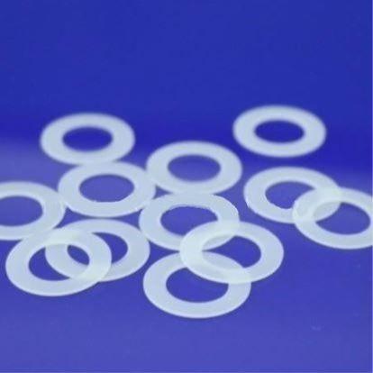 Buy cheap Heat Resistant 70 Shore A Silicone O Rings Food Grade from wholesalers