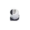 Buy cheap Stable Performance 100uf 16v SMD Capacitor , Electrolytic Aluminium Capacitor from wholesalers