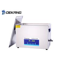 Buy cheap 30 Liter Smart Industrial Ultrasonic Cleaning Machine Digital Control product