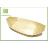 Buy cheap Customized Wooden Utensils Wooden Food Trays Sushi Boat For Restaurant from wholesalers