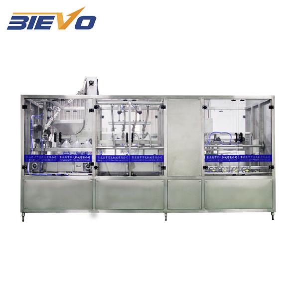Buy cheap Washing Sealing Integrated Automatic Water Bottle Filling Machine 5L 10L from wholesalers