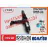 Buy cheap 095000-6280 6219-11-3100 Fuel Injector Fits Komatsu SAA12V140 Engine from wholesalers