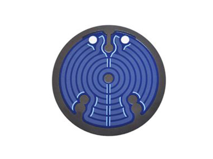 Circular 57x610mm Thick Film Heating Element For Cooking Pads