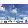 Buy cheap GR50 11.8m Steel Power Pole Electrical Utility Galvanized from wholesalers