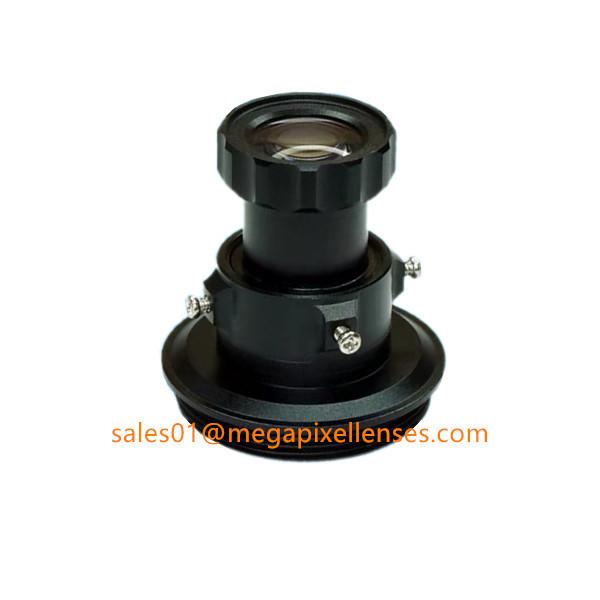 Drone Lens 1.1" 35mm 20MP C Mount Non-Distortion Lens, Light Drone Lens weight