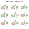 Buy cheap MHC Custom Animal Panda Baby Feeding Plate Bpa Free Non Toxic Dining Suction Silicone Plate from wholesalers