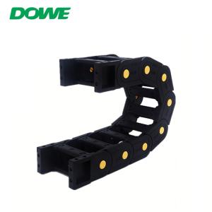 Wholesale Yueqing DOWE Micro Drag Chain H45X250 Tubular Drag Chain Conveyor from china suppliers