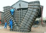 Permanent Steel Concrete Pier Formwork High Stiffness Safety Reusable