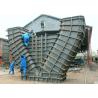 Buy cheap Bridge Highway Pier Cap Shuttering , Concrete Column Forms Safety Reusable from wholesalers