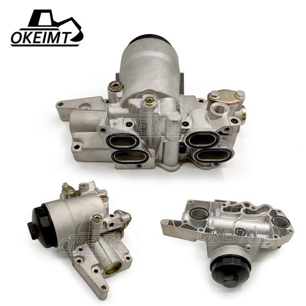 Buy cheap VOE21066506 Oil Cooler Cover EC210 Engine Diesel Oil Cooler from wholesalers