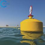 Yellow White Red And Green Navigation Buoys And Markers For Sale Dia1200mm Light