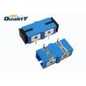 Buy cheap SC Type Simplex UPC Fiber Optic Adapter Operation Temperature -40 ~+75 Degree from wholesalers