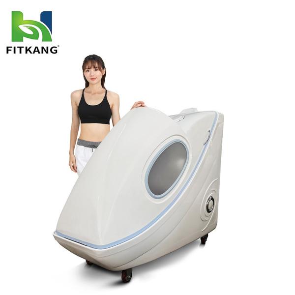 Buy cheap Weight Loss Sweat Steaming Low EMF Sauna with Temperature Setting 25-70 Celsius Degree from wholesalers
