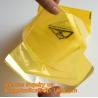 Buy cheap Biohazard Treatment Bags, Sterilized Bags, Disposal Bags, Waste Sacks, Hazardous Waste Bag With Ties from wholesalers