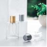 Buy cheap 10ml 50ml 60ml 100ml Luxury Transparent and Frosted Perfume Glass Bottle with Lids from wholesalers