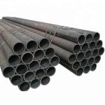 Manufacturer ERW Welded Steel Pipe Iron Black Tube Gi Galvanized Steel Pipe For