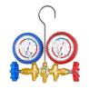 Buy cheap OEM Hvac Commercial Refrigeration Repair Parts R12 Brass Pressure Gauge from wholesalers