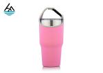Outdoor Portable Pink Can Cooler Bag Waterproof Material Easy Carry