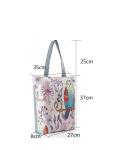 Owl handbag shoulder portable female calico flowers butterfly