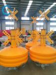 Navigation PE Polyethylene Buoy With Top Mark