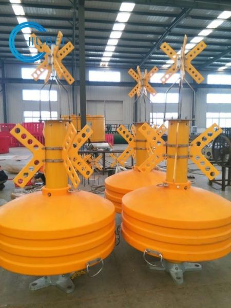 Buy cheap Polyethylene PU Foam Navigation Buoy Yellow / Red / Green from wholesalers