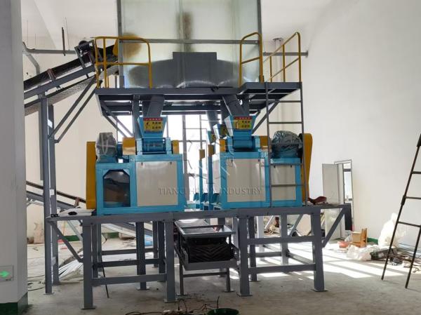 Pig Dung Fertilizer Production Line Compost Granulating Machine Granule