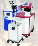 Dental Laboratory Laser Spot Welding Machine For Glasses / Tubes / Nickel