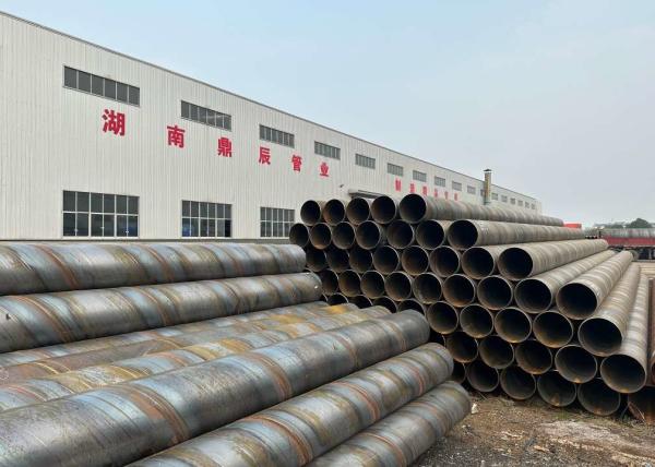 Buy cheap SAWH SSAW Spiral Welded Pipe For Oil / Gas / Water Transmission from wholesalers