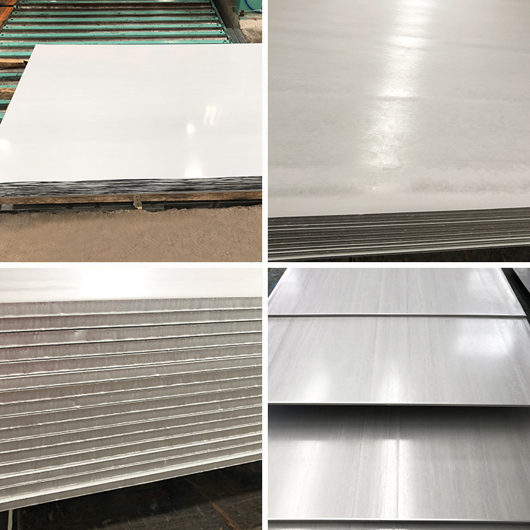 2b Finish Mirror Polish Stainless Steel Plate 316l 4mm Laser Cutting Cold Rolled 8x4