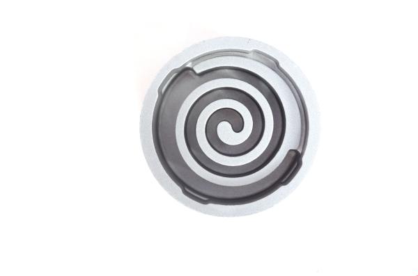 Buy cheap T4 Scroll Compressor Disc Shot Blasting Aluminium Alloy 6082 0.7kg from wholesalers