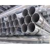 Buy cheap DIN 17175 Round Galvanized Steel Pipe Seamless 6-12m from wholesalers