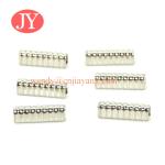 fashion trend custom logo aglet decorative sports shoelace metal tips