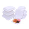 Buy cheap Hinged Lid 40%PP 3L disposable food storage containers from wholesalers