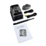 S880G 3G Hunting Trail Camera 12MP SMTP 3G With Phone App 56pcs 940nm IR Lights