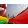 Buy cheap 0.45 - 0.55mm PVC Inflatable Amusement Park Slide Unti - Ruptured from wholesalers