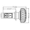 Buy cheap BB-3SHL-H7W-CR-3000LM from wholesalers