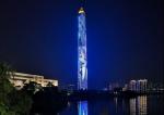 Grille High Brightness Advertising LED Board 260W Waterproof