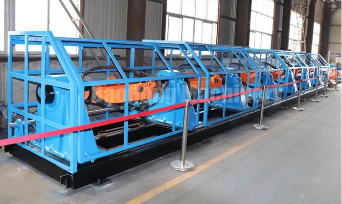 630mm/1+6Bobbin Skip Type Wire&Cable Stranding Machine For ACSR Conductor