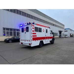 Buy cheap Ambulance Car Price 2287ml Displacement Emergency Ambulance Car - 5670×2011×2726 Mm Overall Dimensions from wholesalers