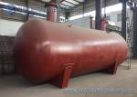 ISO BV SGS 50000L undergrond horizontal type cylinder LPG gas storage tank , LPG