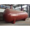 Buy cheap ISO BV SGS 50000L undergrond horizontal type cylinder LPG gas storage tank , LPG tank trailer from wholesalers