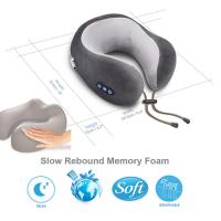 Buy cheap Relief Neck Pain U Shaped Travel Pillow Imitation Hand Massage For Parents product