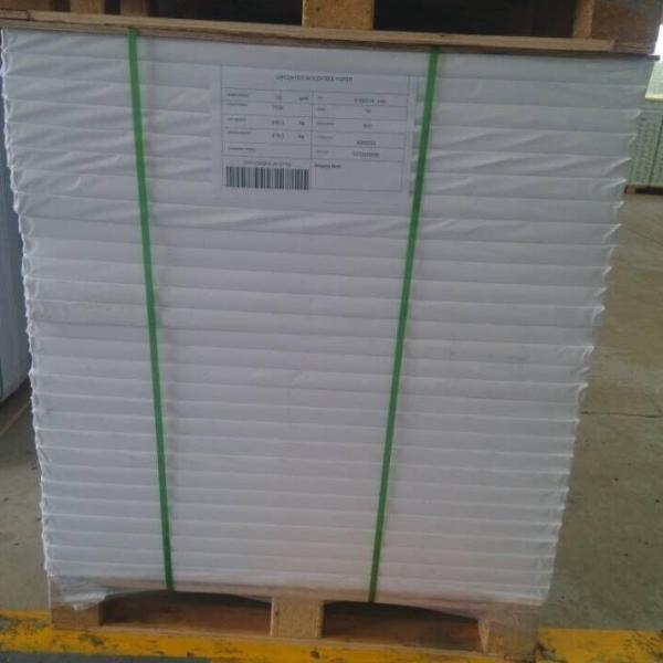 Buy cheap Double Side Coated Kaolinite 300g C1S Art Board for Ream Packaging in Ningbo Market from wholesalers