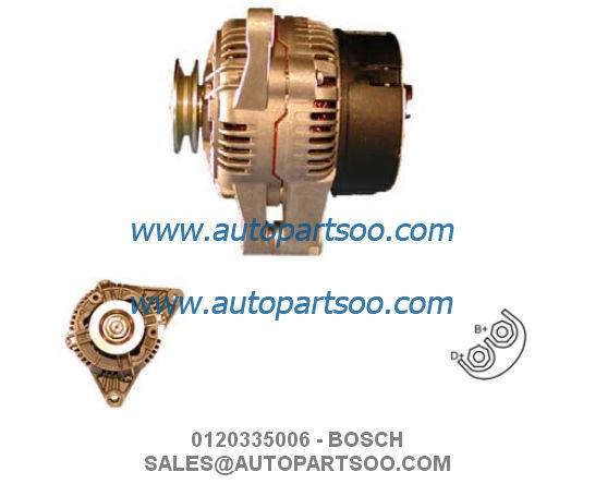 Buy cheap 0120335006 0986038710 - BOSCH Alternator 12V 70A Alternador from wholesalers