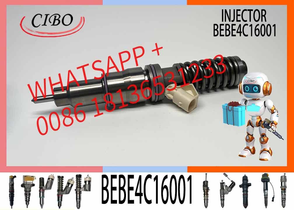 Diesel Fuel Injector 22012829 BEBE4L13001 VOE21714948 889498 22012829 for VOLVO Cummins Excavator D13 D16 EC210 EC220 EC240