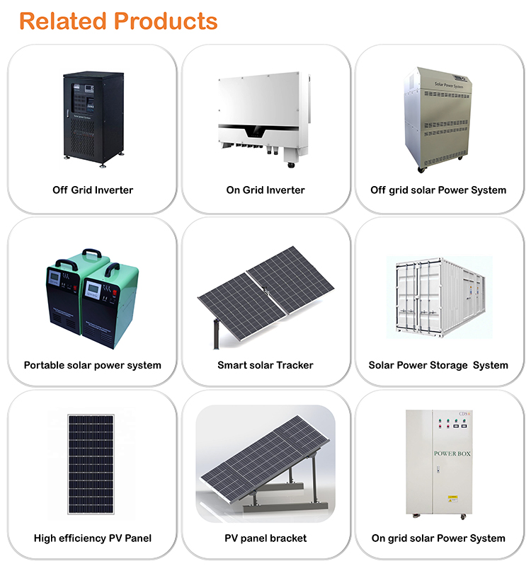 1kw 3kw 5kw 10kw 15kw 20kw solar system home solar power inverter