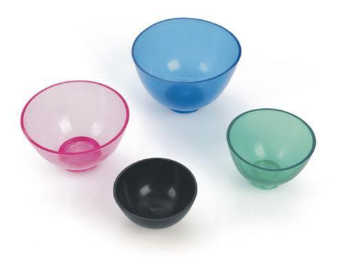 Buy cheap Colorful Disposable Dental Supplies Flexible Plastic Mixing Bowls And Spatula from wholesalers