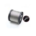 3700lbs Breaking Strength SS Cable Zip Line 3/16" Stainless Steel Cable 250ft
