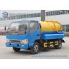 Buy cheap JAC RHD LHD 6000L Sewage Vacuum Truck With Pump 6000 L Water Tank Volume from wholesalers