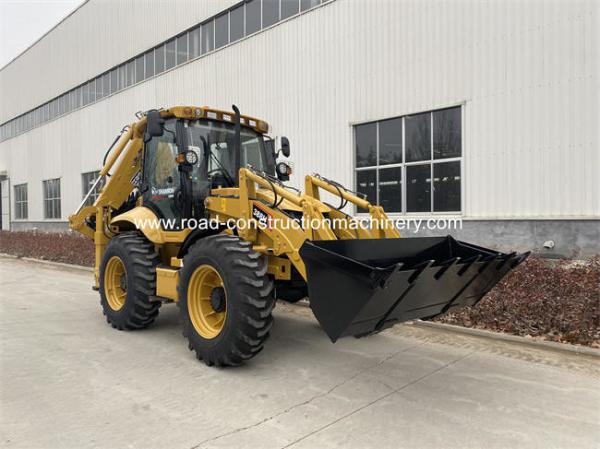 Quality 2.5 Ton 4x4 Backhoe Loader 388 with Cummins Engine 1m3 Bucket For Sale for sale